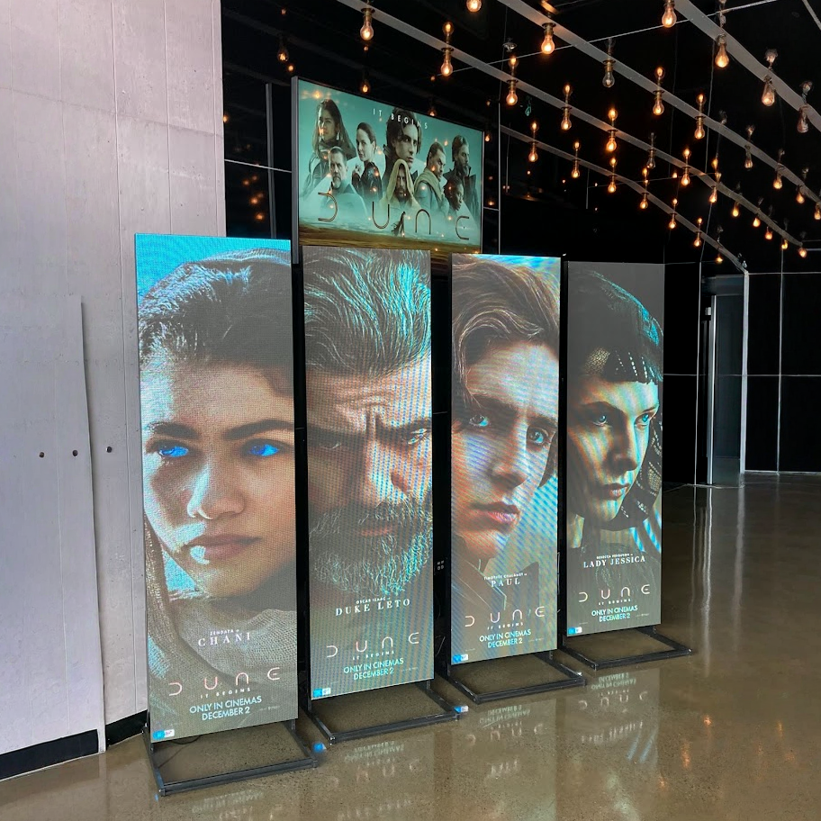 Portable Led Backdrop Screen Portable LED Screens: Rent or Buy for Events & Shows